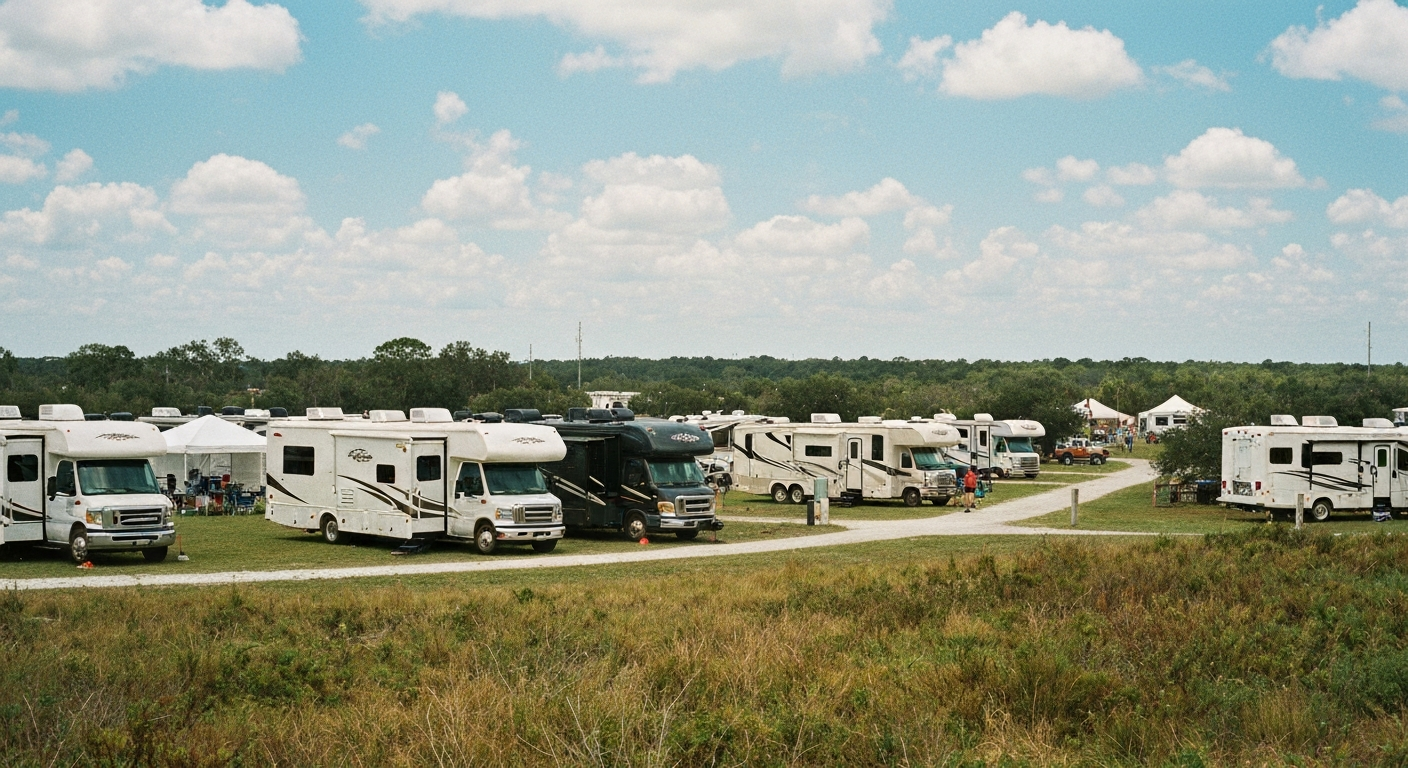 RV rental Belleview Florida