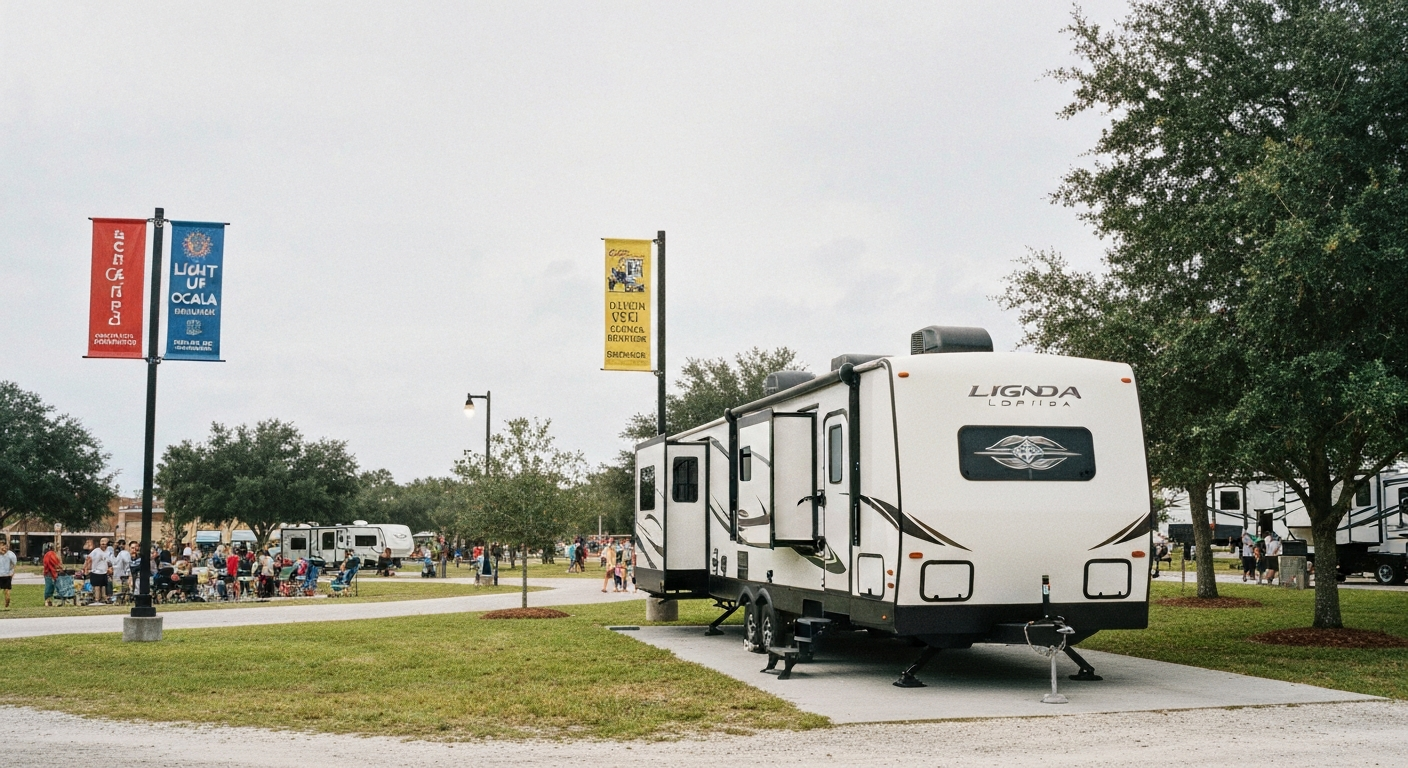 RV rental for Light Up Ocala near Belleview