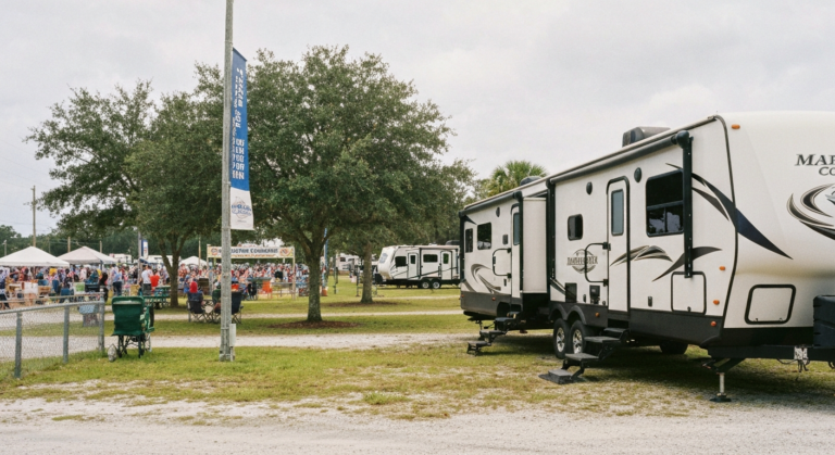 RV rental for Marion County Fair near Belleview FL
