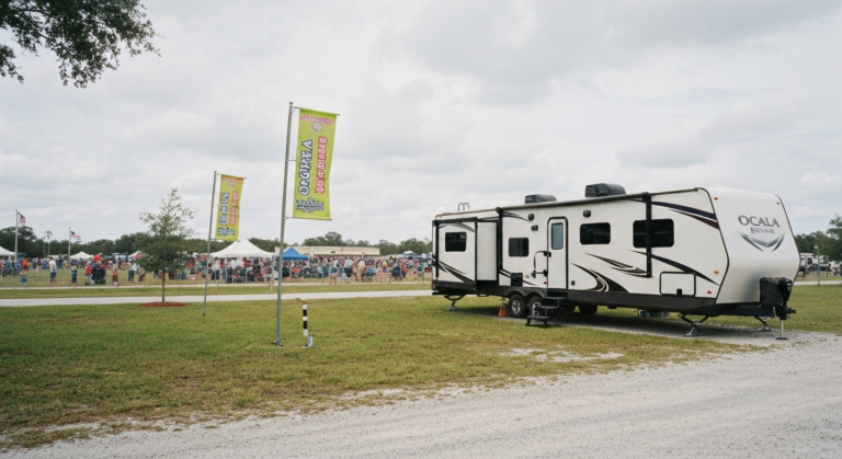 RV rental for Ocala Shrine Rodeo near Belleview FL