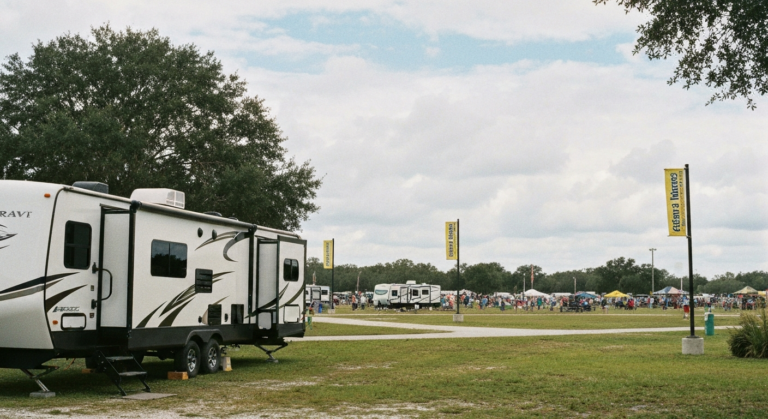 RV rental for Southeastern Pro Rodeo (Southeastern Livestock Pavilion) near Belleview FL