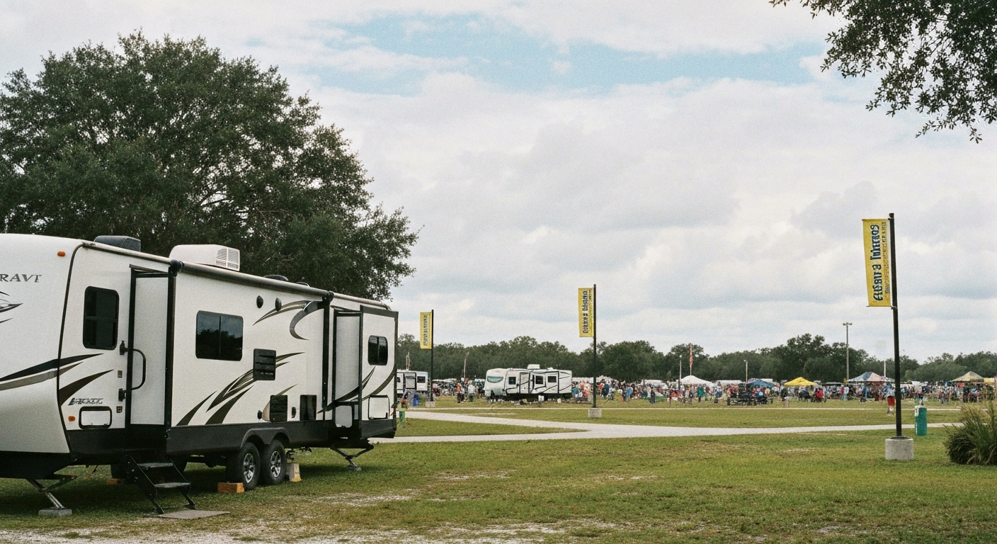 RV rental for Southeastern Pro Rodeo (Southeastern Livestock Pavilion) near Belleview