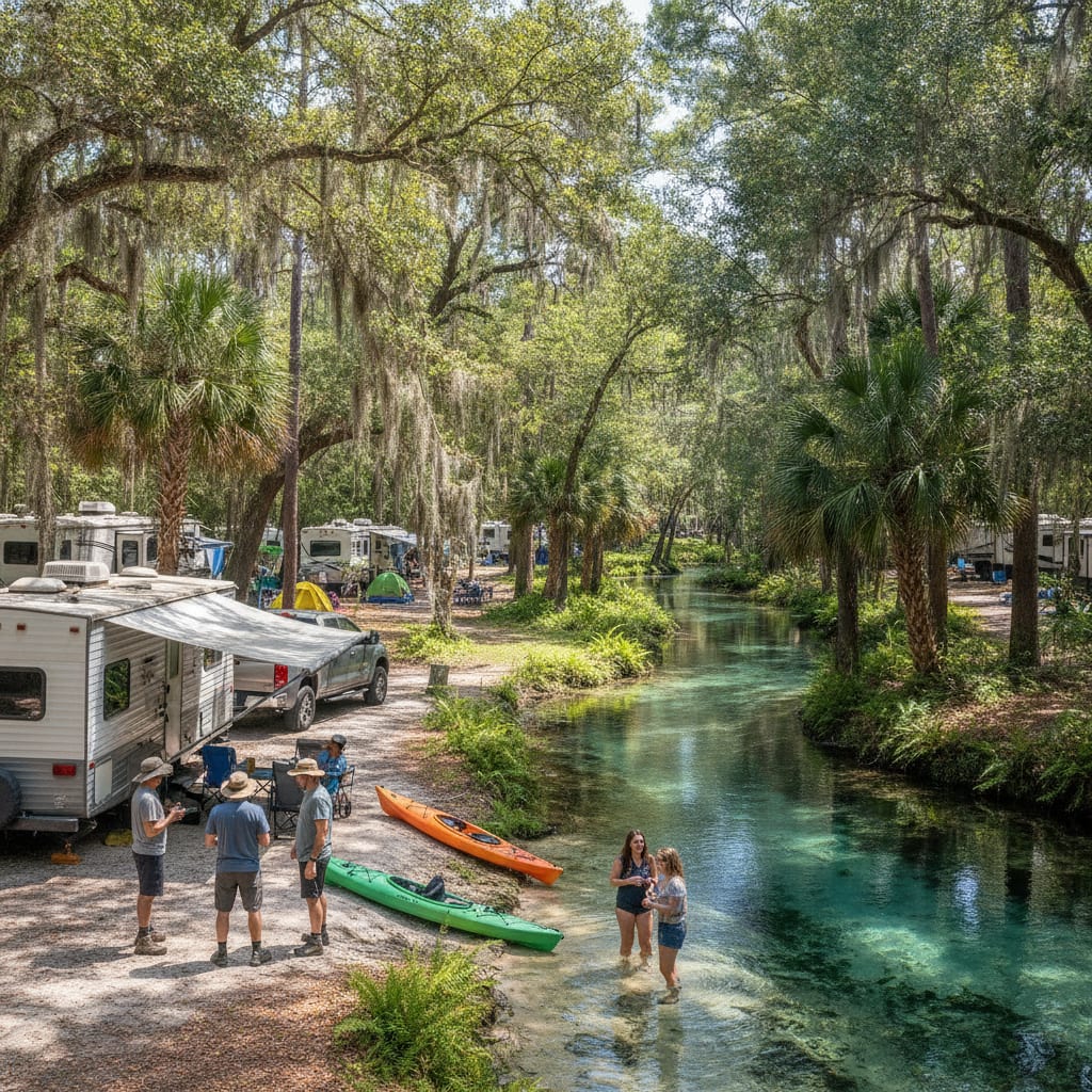 Juniper Springs Recreation Area — Ocala National Forest, FL