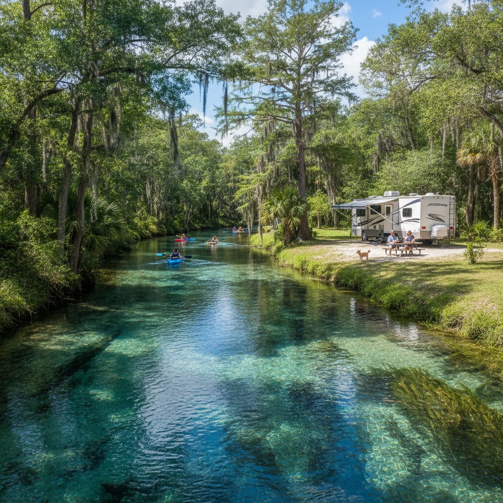 Rainbow Springs State Park — Dunnellon, FL