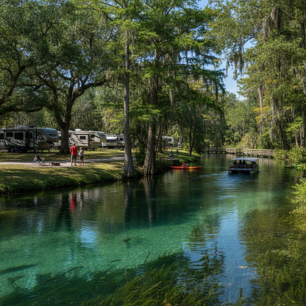 Silver Springs State Park